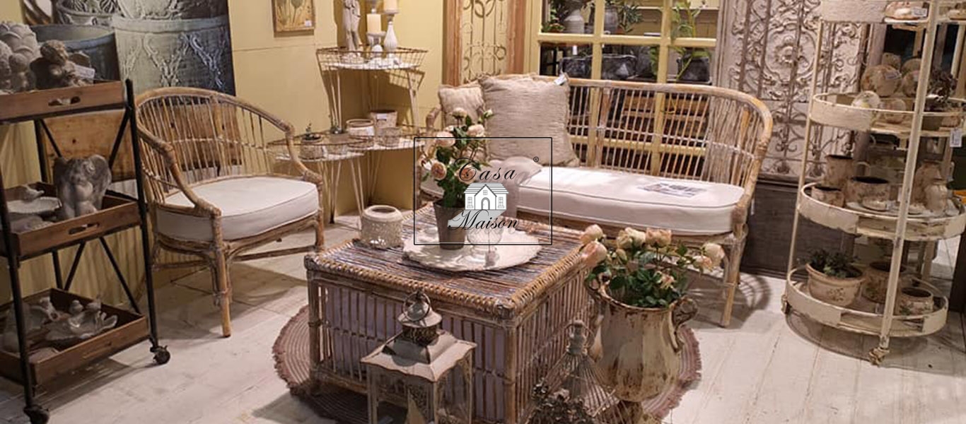 Nội thất mây cao cấp casa maison vn