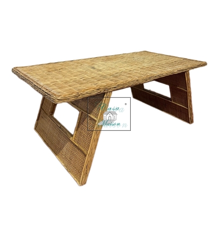 Bàn mây chữ nhật Casa cao cấp