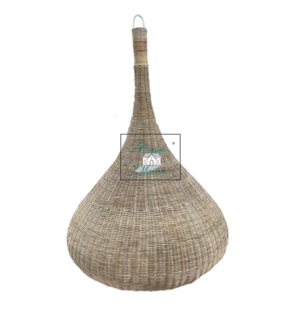 Bình trang trí bằng mây casa