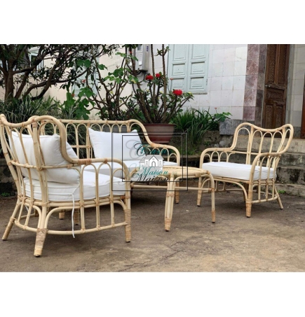 Bộ bàn ghế mây Casa cao cấp sang trọng