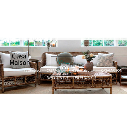 BỘ BÀN GHẾ PHÒNG KHÁCH CỔ ĐIỂN CASA MAISON VN