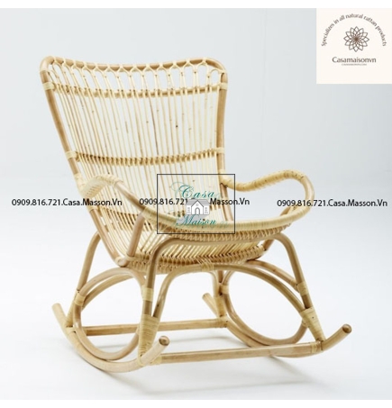 GHẾ MÂY BẬP BÊNH THƯ GIÃN CÁCH TÂN HIỆN ĐẠI CASA MAISON VN