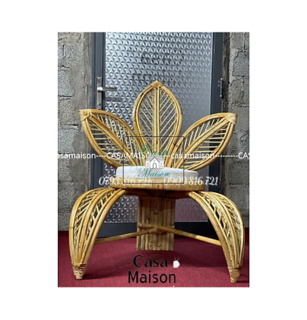 Ghế Mây Casa Hình Hoa Casa Maison VN