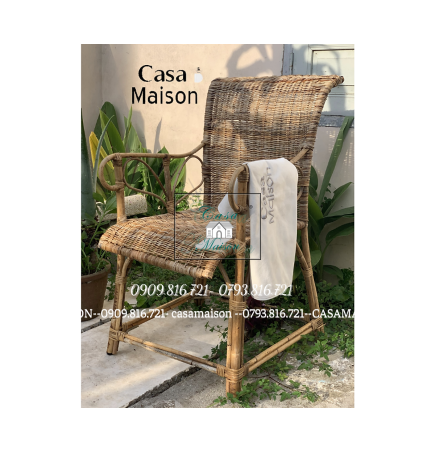 GHẾ MÂY ĐAN CASA MAISON VN