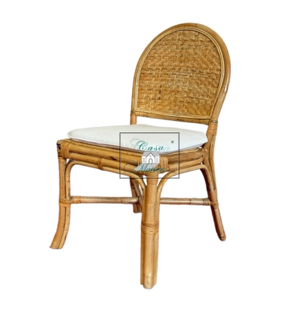 rattan chair with casa mattress