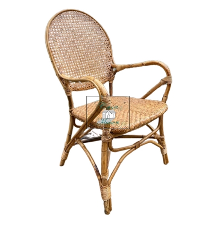 rattan chair with armrest casa