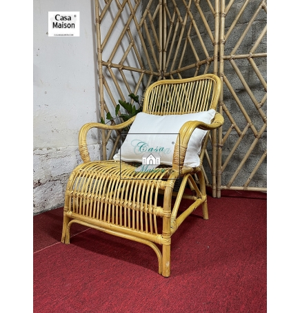 Ghế Mây đơn tựa Casa Maison VN