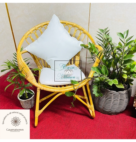GHẾ MÂY TỰ NHIÊN CAO CẤP CASA MAISON VN