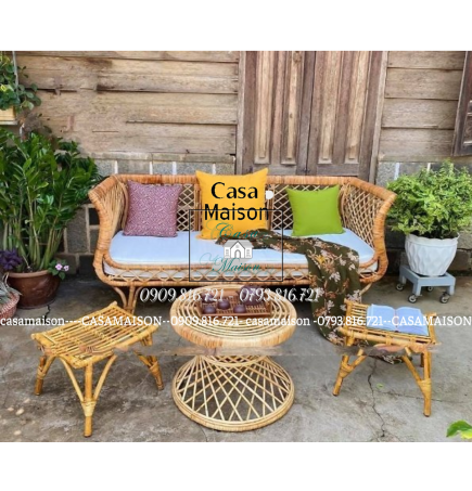 Rattan Chair With The Western Style