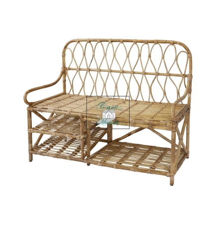 ghế tựa mây thư giãn kết hợp để gia dụng