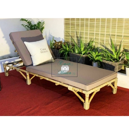 Rattan Folding Bed for Phu Yen Resort