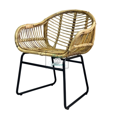 Mẫu ghế mây Casa Maison mới đơn giản