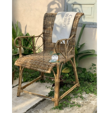 Mẫu ghế mây đơn giản cho homestay