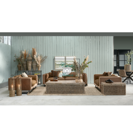 Trọn bộ bàn ghế sofa mây đẳng cấp Casa Maison VN