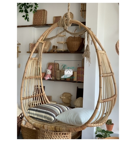 Wicker Rattan Swing Special Design
