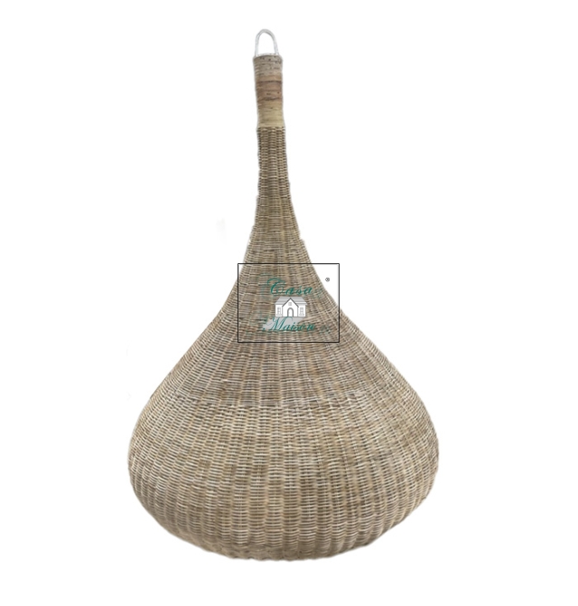 Bình trang trí bằng mây casa