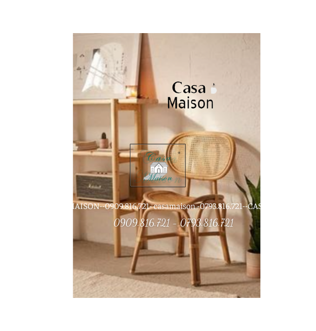 GHẾ HÌNH ELIP COFFEE - GHẾ COFFEE CASA MAISON VN