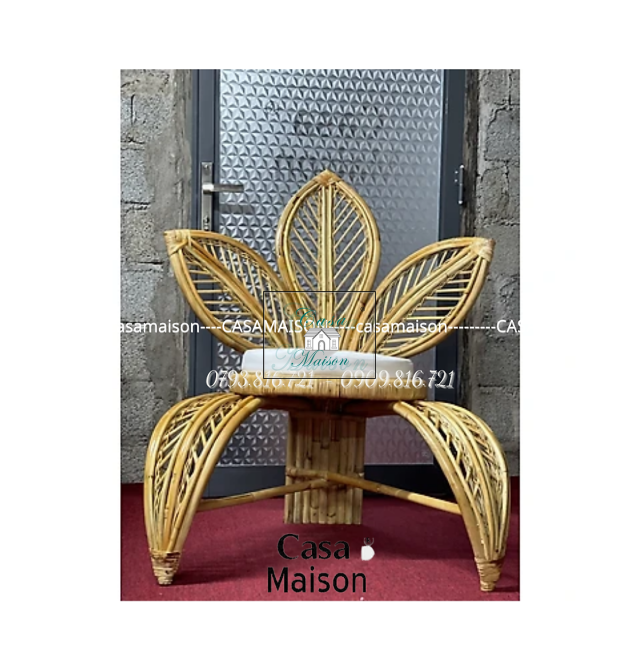 Ghế Mây Casa Hình Hoa Casa Maison VN
