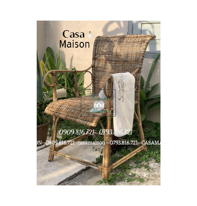 GHẾ MÂY ĐAN CASA MAISON VN
