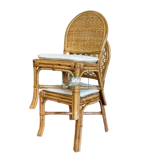 rattan chair with casa mattress