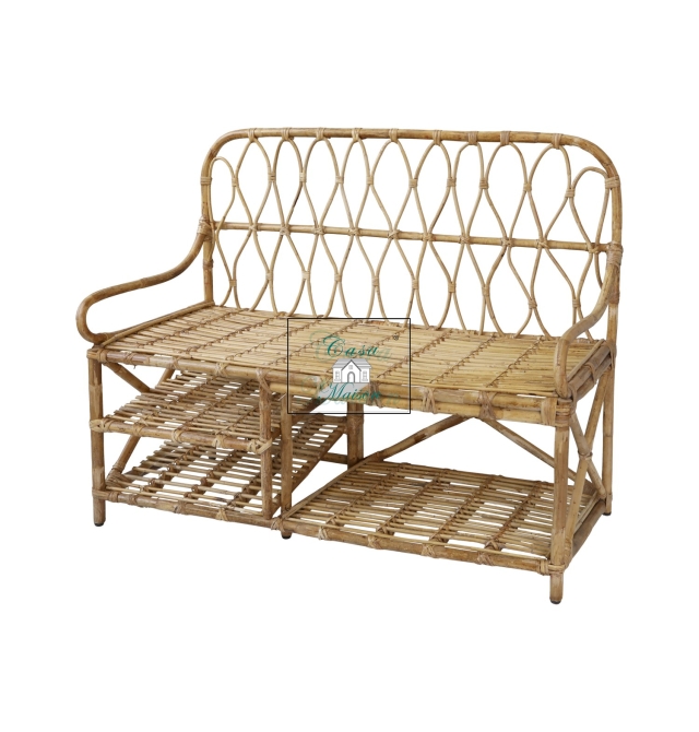 ghế tựa mây thư giãn kết hợp để gia dụng
