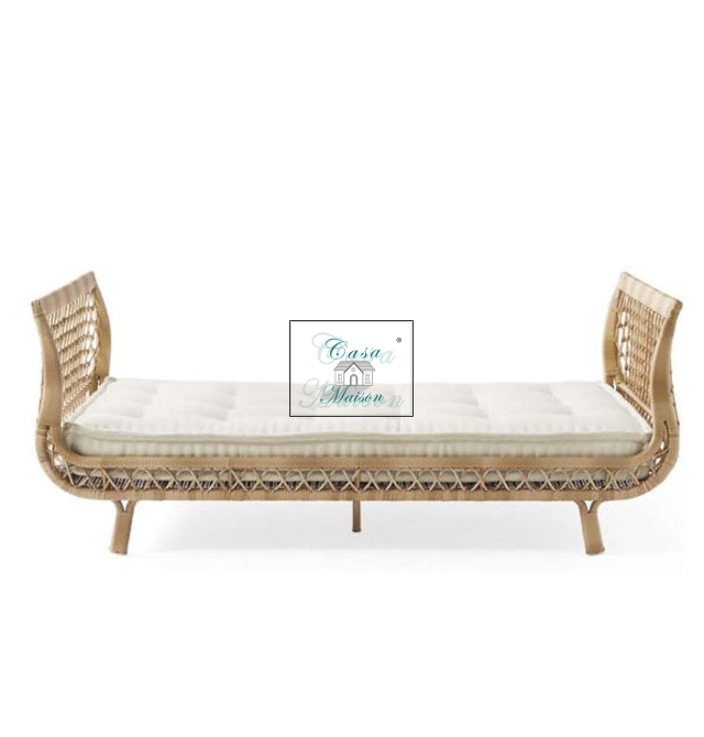 Ghế/Giường Mây Mang Phong Cách Venice Châu Âu Casa Maison VN