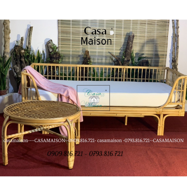 SOFA ĐAN SỌC LƯNG NGẮN CASA MAISON VN