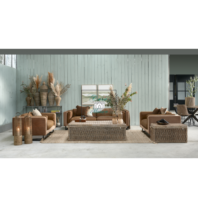 Trọn bộ bàn ghế sofa mây đẳng cấp Casa Maison VN