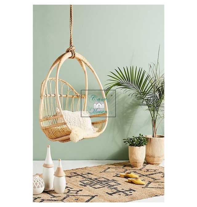 Xích Đu Mây Đơn Giản Casa Maison VN